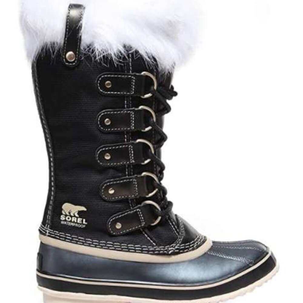 Sorel Joan of Arctic Faux Fur Trimmed Waterproof Boots (5.5)